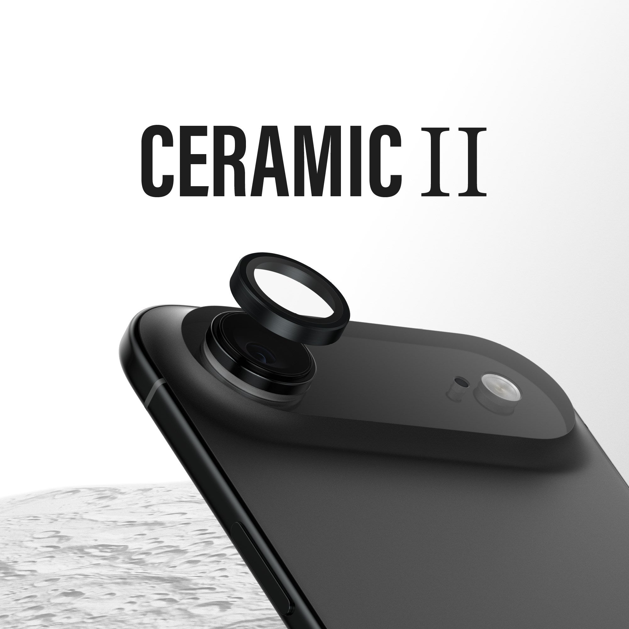 PanzerGlass® Hoops® Ceramic II Kameraschutz iPhone Air